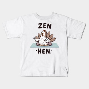 Zen Hen Kids T-Shirt